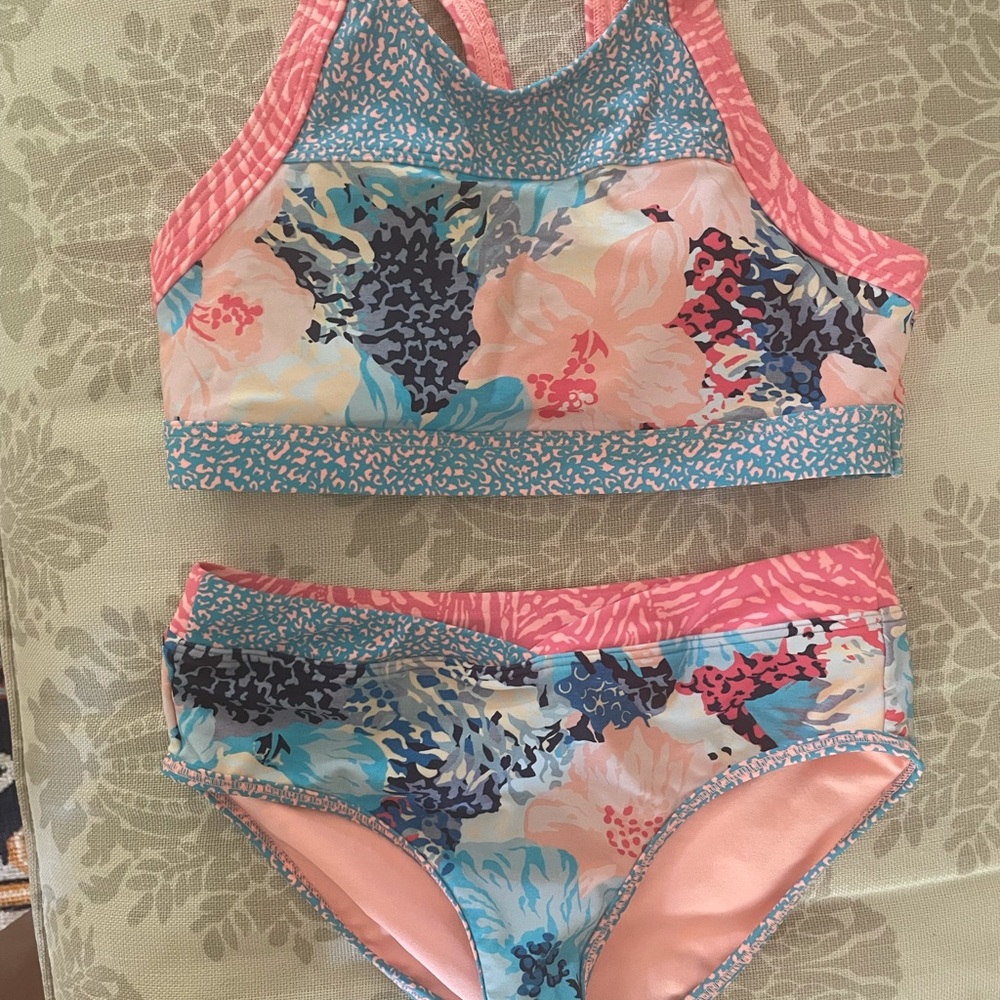 Athleta Girl Bora Bora bathing suit bikini
